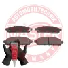 Bremsbelagsatz, Scheibenbremse Vorderachse MASTER-SPORT GERMANY 13046056312N-SET-MS Bild Bremsbelagsatz, Scheibenbremse Vorderachse MASTER-SPORT GERMANY 13046056312N-SET-MS
