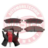 Bremsbelagsatz, Scheibenbremse Vorderachse MASTER-SPORT GERMANY 13046056312N-SET-MS