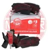 Bremsbelagsatz, Scheibenbremse Hinterachse MASTER-SPORT GERMANY 13046056362N-SET-MS