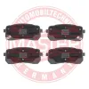 Bremsbelagsatz, Scheibenbremse Hinterachse MASTER-SPORT GERMANY 13046056362N-SET-MS Bild Bremsbelagsatz, Scheibenbremse Hinterachse MASTER-SPORT GERMANY 13046056362N-SET-MS