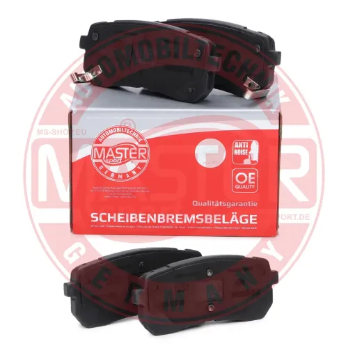 Bremsbelagsatz, Scheibenbremse Hinterachse MASTER-SPORT GERMANY 13046056362N-SET-MS Bild Bremsbelagsatz, Scheibenbremse Hinterachse MASTER-SPORT GERMANY 13046056362N-SET-MS