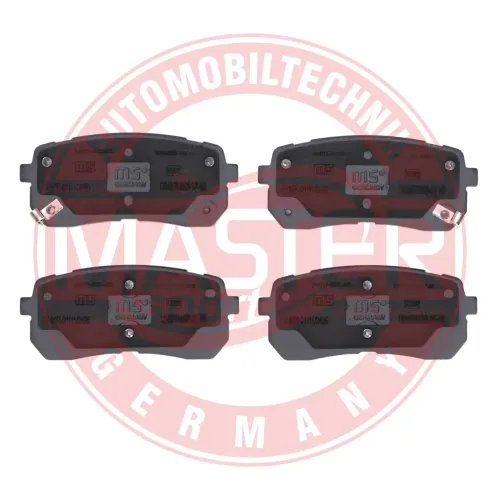 Bremsbelagsatz, Scheibenbremse Hinterachse MASTER-SPORT GERMANY 13046056362N-SET-MS Bild Bremsbelagsatz, Scheibenbremse Hinterachse MASTER-SPORT GERMANY 13046056362N-SET-MS