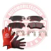 Bremsbelagsatz, Scheibenbremse Vorderachse MASTER-SPORT GERMANY 13046056452N-SET-MSP