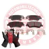 Bremsbelagsatz, Scheibenbremse Vorderachse MASTER-SPORT GERMANY 13046056452N-SET-MS
