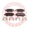 Bremsbelagsatz, Scheibenbremse Vorderachse MASTER-SPORT GERMANY 13046056452N-SET-MS Bild Bremsbelagsatz, Scheibenbremse Vorderachse MASTER-SPORT GERMANY 13046056452N-SET-MS