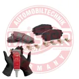 Bremsbelagsatz, Scheibenbremse Vorderachse MASTER-SPORT GERMANY 13046056492N-SET-MS