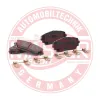 Bremsbelagsatz, Scheibenbremse Vorderachse MASTER-SPORT GERMANY 13046056492N-SET-MS