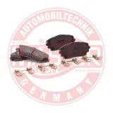 Bremsbelagsatz, Scheibenbremse MASTER-SPORT GERMANY 13046056492N-SET-MS