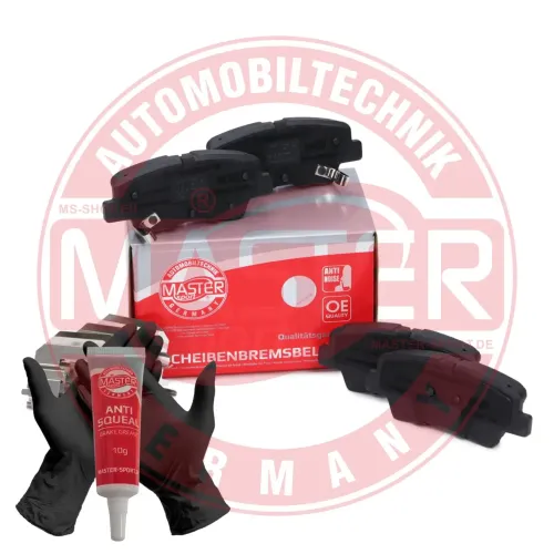 Bremsbelagsatz, Scheibenbremse Hinterachse MASTER-SPORT GERMANY 13046056502N-SET-MS Bild Bremsbelagsatz, Scheibenbremse Hinterachse MASTER-SPORT GERMANY 13046056502N-SET-MS