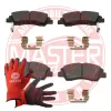Bremsbelagsatz, Scheibenbremse Vorderachse MASTER-SPORT GERMANY 13046056532N-SET-MSP Bild Bremsbelagsatz, Scheibenbremse Vorderachse MASTER-SPORT GERMANY 13046056532N-SET-MSP