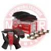 Bremsbelagsatz, Scheibenbremse Vorderachse MASTER-SPORT GERMANY 13046056532N-SET-MS