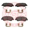 Bremsbelagsatz, Scheibenbremse Vorderachse MASTER-SPORT GERMANY 13046056532N-SET-MS Bild Bremsbelagsatz, Scheibenbremse Vorderachse MASTER-SPORT GERMANY 13046056532N-SET-MS