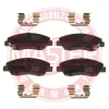 Bremsbelagsatz, Scheibenbremse Vorderachse MASTER-SPORT GERMANY 13046056532N-SET-MS Bild Bremsbelagsatz, Scheibenbremse Vorderachse MASTER-SPORT GERMANY 13046056532N-SET-MS