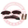 Bremsbelagsatz, Scheibenbremse Vorderachse MASTER-SPORT GERMANY 13046056532N-SET-MS Bild Bremsbelagsatz, Scheibenbremse Vorderachse MASTER-SPORT GERMANY 13046056532N-SET-MS