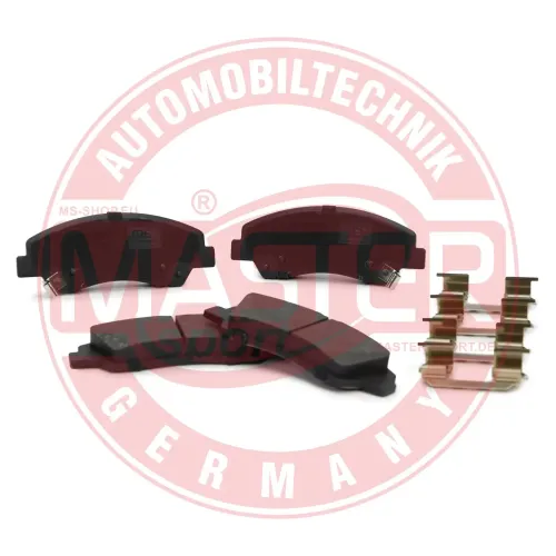 Bremsbelagsatz, Scheibenbremse Vorderachse MASTER-SPORT GERMANY 13046056532N-SET-MS Bild Bremsbelagsatz, Scheibenbremse Vorderachse MASTER-SPORT GERMANY 13046056532N-SET-MS