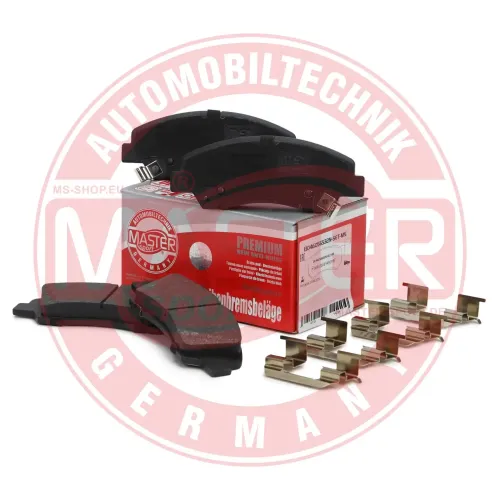 Bremsbelagsatz, Scheibenbremse Vorderachse MASTER-SPORT GERMANY 13046056532N-SET-MS Bild Bremsbelagsatz, Scheibenbremse Vorderachse MASTER-SPORT GERMANY 13046056532N-SET-MS