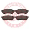 Bremsbelagsatz, Scheibenbremse Hinterachse MASTER-SPORT GERMANY 13046056632N-SET-MS Bild Bremsbelagsatz, Scheibenbremse Hinterachse MASTER-SPORT GERMANY 13046056632N-SET-MS