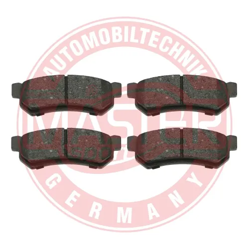 Bremsbelagsatz, Scheibenbremse Hinterachse MASTER-SPORT GERMANY 13046056632N-SET-MS Bild Bremsbelagsatz, Scheibenbremse Hinterachse MASTER-SPORT GERMANY 13046056632N-SET-MS