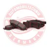 Bremsbelagsatz, Scheibenbremse Hinterachse MASTER-SPORT GERMANY 13046056632N-SET-MS Bild Bremsbelagsatz, Scheibenbremse Hinterachse MASTER-SPORT GERMANY 13046056632N-SET-MS