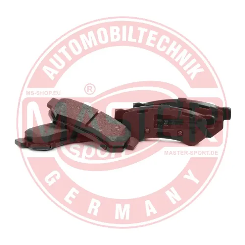 Bremsbelagsatz, Scheibenbremse Hinterachse MASTER-SPORT GERMANY 13046056632N-SET-MS Bild Bremsbelagsatz, Scheibenbremse Hinterachse MASTER-SPORT GERMANY 13046056632N-SET-MS
