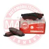 Bremsbelagsatz, Scheibenbremse Hinterachse MASTER-SPORT GERMANY 13046056632N-SET-MS Bild Bremsbelagsatz, Scheibenbremse Hinterachse MASTER-SPORT GERMANY 13046056632N-SET-MS
