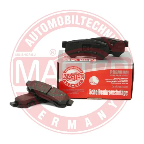Bremsbelagsatz, Scheibenbremse Hinterachse MASTER-SPORT GERMANY 13046056632N-SET-MS Bild Bremsbelagsatz, Scheibenbremse Hinterachse MASTER-SPORT GERMANY 13046056632N-SET-MS