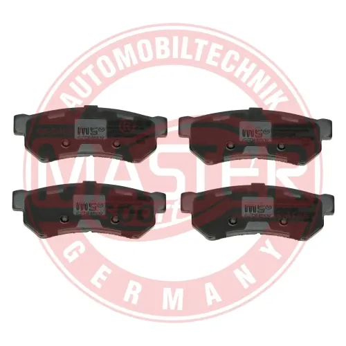 Bremsbelagsatz, Scheibenbremse Hinterachse MASTER-SPORT GERMANY 13046056632N-SET-MS Bild Bremsbelagsatz, Scheibenbremse Hinterachse MASTER-SPORT GERMANY 13046056632N-SET-MS