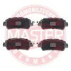Bremsbelagsatz, Scheibenbremse Vorderachse MASTER-SPORT GERMANY 13046056742N-SET-MS Bild Bremsbelagsatz, Scheibenbremse Vorderachse MASTER-SPORT GERMANY 13046056742N-SET-MS