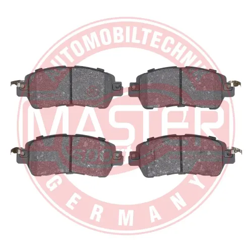 Bremsbelagsatz, Scheibenbremse Vorderachse MASTER-SPORT GERMANY 13046056742N-SET-MS Bild Bremsbelagsatz, Scheibenbremse Vorderachse MASTER-SPORT GERMANY 13046056742N-SET-MS
