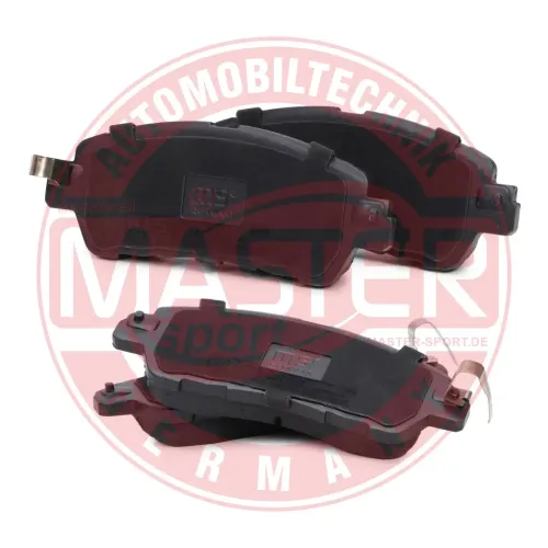 Bremsbelagsatz, Scheibenbremse Vorderachse MASTER-SPORT GERMANY 13046056742N-SET-MS Bild Bremsbelagsatz, Scheibenbremse Vorderachse MASTER-SPORT GERMANY 13046056742N-SET-MS