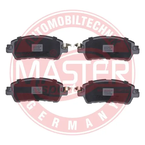 Bremsbelagsatz, Scheibenbremse Vorderachse MASTER-SPORT GERMANY 13046056742N-SET-MS Bild Bremsbelagsatz, Scheibenbremse Vorderachse MASTER-SPORT GERMANY 13046056742N-SET-MS