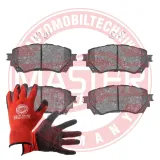 Bremsbelagsatz, Scheibenbremse Vorderachse MASTER-SPORT GERMANY 13046056752N-SET-MSP