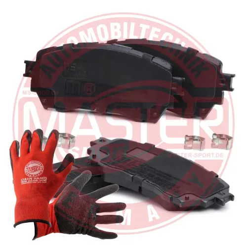 Bremsbelagsatz, Scheibenbremse Vorderachse MASTER-SPORT GERMANY 13046056752N-SET-MSP Bild Bremsbelagsatz, Scheibenbremse Vorderachse MASTER-SPORT GERMANY 13046056752N-SET-MSP