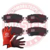 Bremsbelagsatz, Scheibenbremse Vorderachse MASTER-SPORT GERMANY 13046056752N-SET-MSP Bild Bremsbelagsatz, Scheibenbremse Vorderachse MASTER-SPORT GERMANY 13046056752N-SET-MSP