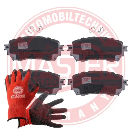 Bremsbelagsatz, Scheibenbremse Vorderachse MASTER-SPORT GERMANY 13046056752N-SET-MSP Bild Bremsbelagsatz, Scheibenbremse Vorderachse MASTER-SPORT GERMANY 13046056752N-SET-MSP