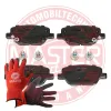 Bremsbelagsatz, Scheibenbremse Hinterachse MASTER-SPORT GERMANY 13046056772N-SET-MSP Bild Bremsbelagsatz, Scheibenbremse Hinterachse MASTER-SPORT GERMANY 13046056772N-SET-MSP