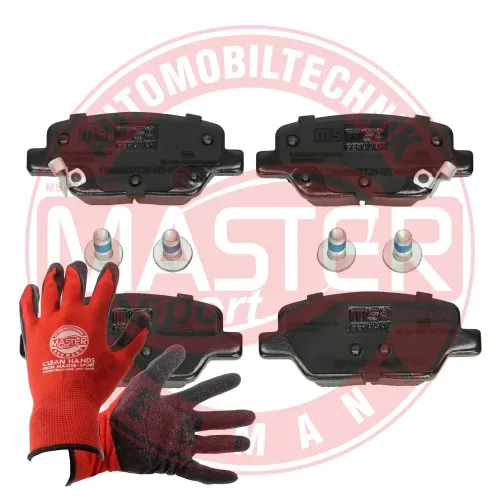 Bremsbelagsatz, Scheibenbremse Hinterachse MASTER-SPORT GERMANY 13046056772N-SET-MSP Bild Bremsbelagsatz, Scheibenbremse Hinterachse MASTER-SPORT GERMANY 13046056772N-SET-MSP
