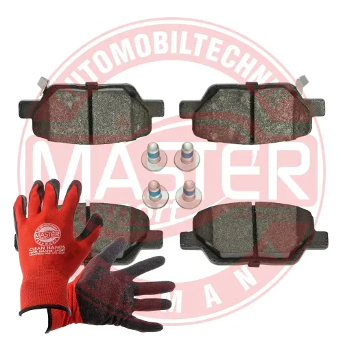 Bremsbelagsatz, Scheibenbremse Hinterachse MASTER-SPORT GERMANY 13046056772N-SET-MSP Bild Bremsbelagsatz, Scheibenbremse Hinterachse MASTER-SPORT GERMANY 13046056772N-SET-MSP
