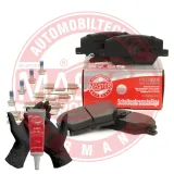 Bremsbelagsatz, Scheibenbremse Vorderachse MASTER-SPORT GERMANY 13046056792N-SET-MS
