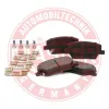 Bremsbelagsatz, Scheibenbremse Vorderachse MASTER-SPORT GERMANY 13046056792N-SET-MS Bild Bremsbelagsatz, Scheibenbremse Vorderachse MASTER-SPORT GERMANY 13046056792N-SET-MS