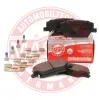 Bremsbelagsatz, Scheibenbremse Vorderachse MASTER-SPORT GERMANY 13046056792N-SET-MS Bild Bremsbelagsatz, Scheibenbremse Vorderachse MASTER-SPORT GERMANY 13046056792N-SET-MS