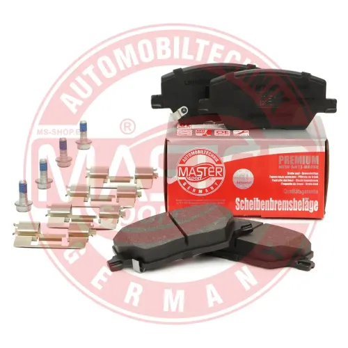 Bremsbelagsatz, Scheibenbremse Vorderachse MASTER-SPORT GERMANY 13046056792N-SET-MS Bild Bremsbelagsatz, Scheibenbremse Vorderachse MASTER-SPORT GERMANY 13046056792N-SET-MS