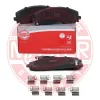 Bremsbelagsatz, Scheibenbremse Vorderachse MASTER-SPORT GERMANY 13046056802N-SET-MS Bild Bremsbelagsatz, Scheibenbremse Vorderachse MASTER-SPORT GERMANY 13046056802N-SET-MS