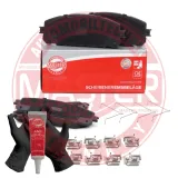 Bremsbelagsatz, Scheibenbremse Vorderachse MASTER-SPORT GERMANY 13046056892N-SET-MS