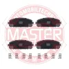 Bremsbelagsatz, Scheibenbremse Vorderachse MASTER-SPORT GERMANY 13046056892N-SET-MS