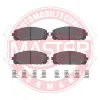 Bremsbelagsatz, Scheibenbremse Vorderachse MASTER-SPORT GERMANY 13046056892N-SET-MS Bild Bremsbelagsatz, Scheibenbremse Vorderachse MASTER-SPORT GERMANY 13046056892N-SET-MS