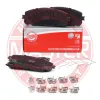Bremsbelagsatz, Scheibenbremse Vorderachse MASTER-SPORT GERMANY 13046056892N-SET-MS Bild Bremsbelagsatz, Scheibenbremse Vorderachse MASTER-SPORT GERMANY 13046056892N-SET-MS