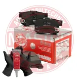 Bremsbelagsatz, Scheibenbremse Hinterachse MASTER-SPORT GERMANY 13046057112N-SET-MS