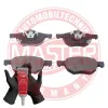 Bremsbelagsatz, Scheibenbremse Vorderachse MASTER-SPORT GERMANY 13046057142N-SET-MS