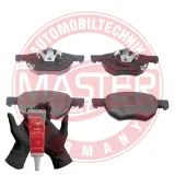 Bremsbelagsatz, Scheibenbremse Vorderachse MASTER-SPORT GERMANY 13046057142N-SET-MS